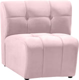 Limitless Modular Chair: Stylish Contemporary Design with Soft Upholstery and Customizable Comfort
