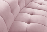 Limitless Modular Chair: Stylish Contemporary Design with Soft Upholstery and Customizable Comfort