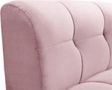 Limitless Modular Chair: Stylish Contemporary Design with Soft Upholstery and Customizable Comfort