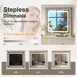Smart Led Vanity Mirror with 3-Color Light