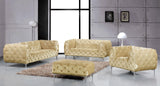 Mercer Contemporary Loveseat – Elegant Velvet Seating with Modern Design and Chrome Accents for Style
