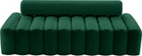 Melody Contemporary Sofa with Deep Channel Tufting - Chic Velvet Design for Modern Spaces