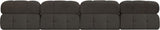 Ames - 4 Seat Modular Armless Sofa