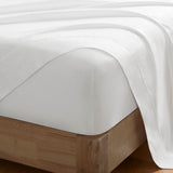Premium Egyptian Cotton Sateen Sheet Set, White