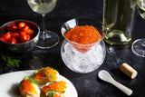 Kook Glass Caviar Chiller & Martini Glass