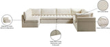 Jacob Velvet Modular Sectional Sofa - Luxurious Black Upholstery with Deep Channel Tufting Design