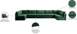Jacob Velvet Modular Sectional Sofa - Luxurious Soft Black Upholstery with Contemporary Design