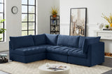 Jacob Velvet Modular Sectional - Luxurious Soft Touch, Customizable Design, and Contemporary Style