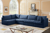 Jacob Velvet Modular Sectional - Luxurious Soft Touch, Customizable Design, and Contemporary Style