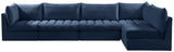 Jacob Velvet Modular Sectional - Luxurious Soft Touch, Customizable Design, and Contemporary Style