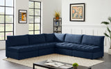 Jacob Velvet Modular Sectional - Luxurious Soft Touch, Customizable Design, and Contemporary Style