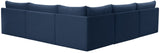 Jacob Velvet Modular Sectional - Luxurious Soft Touch, Customizable Design, and Contemporary Style