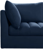 Jacob Velvet Modular Sectional - Luxurious Soft Touch, Customizable Design, and Contemporary Style