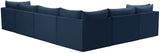 Jacob Velvet Modular Sectional - Luxurious Soft Touch, Customizable Design, and Contemporary Style
