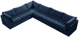 Jacob Velvet Modular Sectional - Luxurious Soft Touch, Customizable Design, and Contemporary Style