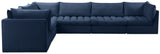 Jacob Velvet Modular Sectional - Luxurious Soft Touch, Customizable Design, and Contemporary Style