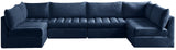 Jacob Velvet Modular Sectional - Luxurious Soft Touch, Customizable Design, and Contemporary Style