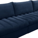 Jacob Velvet Modular Sectional - Luxurious Soft Touch, Customizable Design, and Contemporary Style