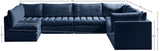 Jacob Velvet Modular Sectional - Luxurious Soft Touch, Customizable Design, and Contemporary Style