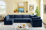 Jacob Velvet Modular Sectional - Luxurious Soft Touch, Customizable Design, and Contemporary Style