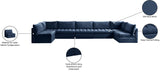Jacob Velvet Modular Sectional - Luxurious Soft Touch, Customizable Design, and Contemporary Style