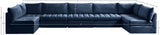 Jacob Velvet Modular Sectional - Luxurious Soft Touch, Customizable Design, and Contemporary Style