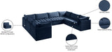 Jacob Velvet Modular Sectional - Luxurious Soft Touch, Customizable Design, and Contemporary Style