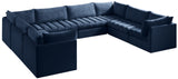 Jacob Velvet Modular Sectional - Luxurious Soft Touch, Customizable Design, and Contemporary Style