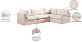 Jacob Velvet Modular Sectional Sofa - Luxurious Soft Black Upholstery with Customizable Configurations