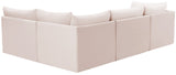 Jacob Velvet Modular Sectional Sofa - Luxurious Soft Black Upholstery with Customizable Configurations