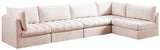 Jacob Velvet Modular Sectional Sofa - Luxurious Soft Black Upholstery with Customizable Configurations