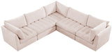 Jacob Velvet Modular Sectional Sofa - Luxurious Soft Black Upholstery with Customizable Configurations