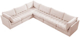 Jacob Velvet Modular Sectional Sofa - Luxurious Soft Black Upholstery with Customizable Configurations