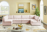 Jacob Velvet Modular Sectional Sofa - Luxurious Soft Black Upholstery with Customizable Configurations