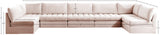 Jacob Velvet Modular Sectional Sofa - Luxurious Soft Black Upholstery with Customizable Configurations