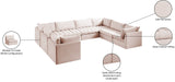 Jacob Velvet Modular Sectional Sofa - Luxurious Soft Black Upholstery with Customizable Configurations