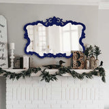 Talida Mirror - Glossy Navy