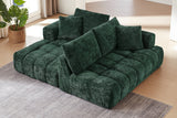 ELARA 108" Chenille Left Chaise Sofa