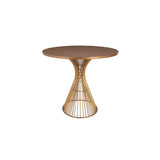 Antique Bronze Oval Dining Table Seats 6*