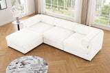 HARMONY 109" 3-Seater Sofa with 1 Ottoman