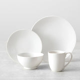 Heirloom Linen 16pc Dinnerware Set