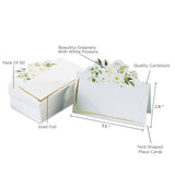 Botanical Garden Tent Place Card (Set of 50)