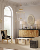 Merriam Oval Mirror