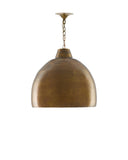 Earthshine Large Brass Pendant