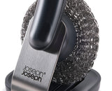 SinkTech™ Washing-Up Brush with Steel Stand & Extra Heads