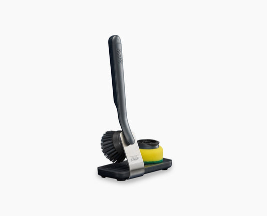SinkTech™ Washing Up Brush & Sponge Set with Steel Stand
