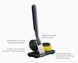 SinkTech™ Washing Up Brush & Sponge Set with Steel Stand