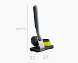 SinkTech™ Washing Up Brush & Sponge Set with Steel Stand