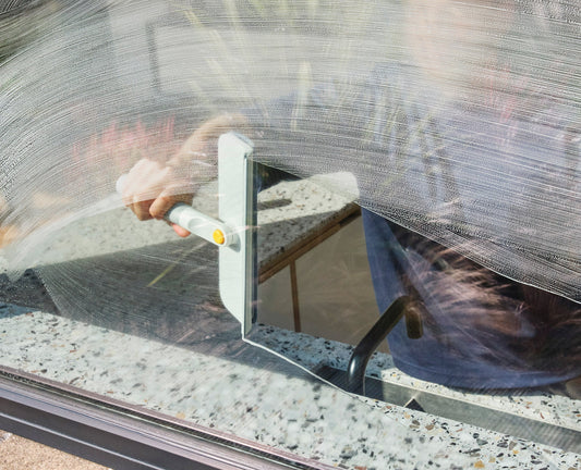 CleanTech™ 2-in-1 Glass Cleaning Tool with Replacement Pad