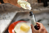 SinkTech™ Soap Dispensing Washing Up Brush with Steel Stand